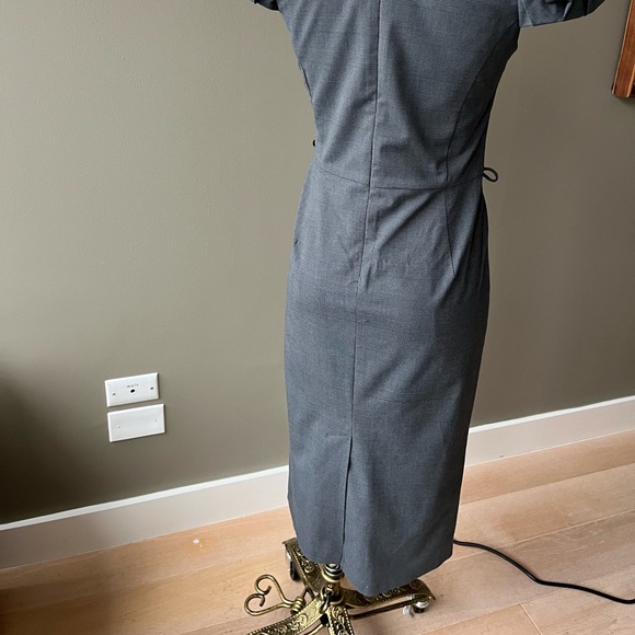 Roland Mouret style check dress - Picture 4 of 4